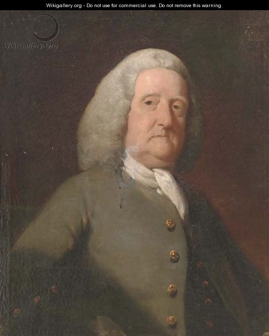 Portrait of a gentleman 5 - (after) Gilbert Stuart