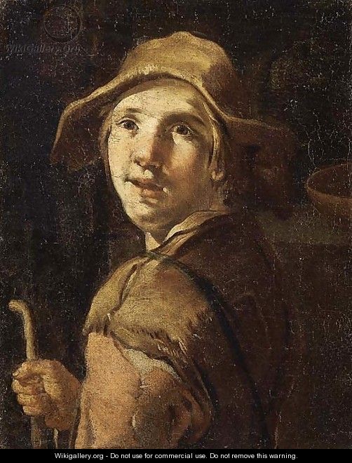 A beggar - (after) Giacomo Ceruti (Il Pitocchetto)