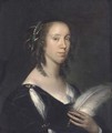 Portrait of a lady 2 - (after) Gerard Soest