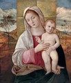 The Madonna and Child - (after) Giovanni Bellini