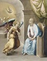 The Annunciation - (after) Giovanni Battista (Il Malosso) Trotti