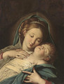 The Madonna and Child 2 - (after) Giovanni Battista Salvi, Il Sassoferato