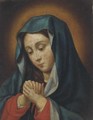 The Virgin at prayer - (after) Giovanni Battista Salvi, Il Sassoferato