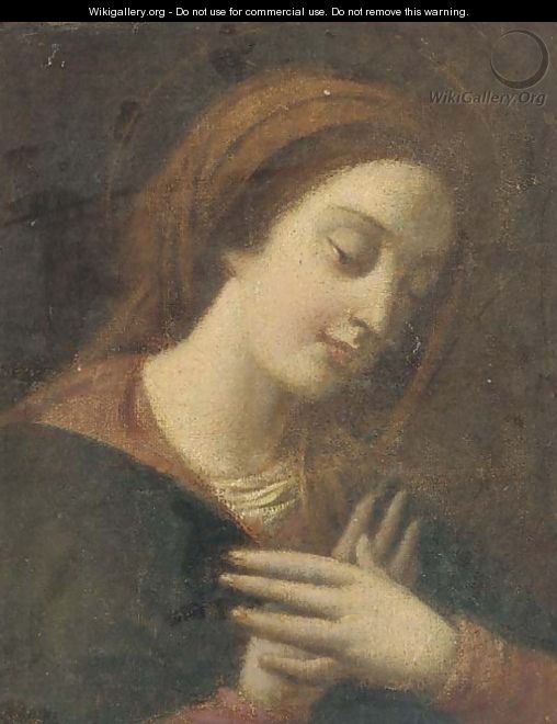 The Mater Dolorosa - (after) Giovanni Battista Salvi, Il Sassoferato