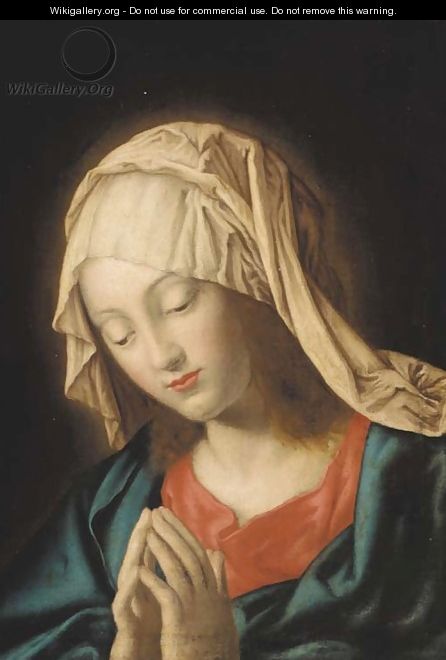 The Madonna at prayer 2 - (after) Giovanni Battista Salvi, Il Sassoferato