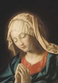 The Madonna at prayer 2 - (after) Giovanni Battista Salvi, Il Sassoferato