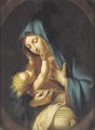 The Madonna and Child - (after) Giovanni Battista Salvi, Il Sassoferato