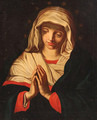 The Madonna at prayer - (after) Giovanni Battista Salvi, Il Sassoferato