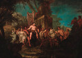 The Triumph of Silenus - (after) Giulio Carpioni