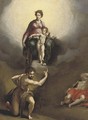The Vision of Saint Jerome - (after) Girolamo Francesco Maria Mazzola (Parmigianino)