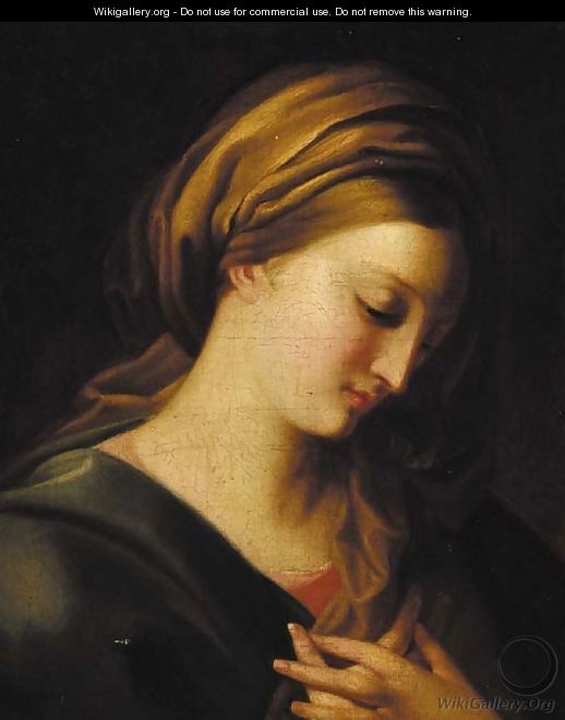The Madonna - (after) Giovanni-Battista Salvi, Called Sassoferrato