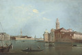 The island of San Michele - (after) Francesco Guardi