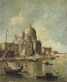 Santa Maria della Salute, Venice - (after) Francesco Guardi