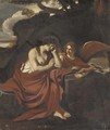 The Penitent Magdalen - (after) Giovanni Francesco Guercino (BARBIERI)