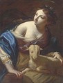 Saint Agnes - (after) Francesco Furini