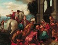 The Adoration of the Magi - (after) Francesco, II Bassano