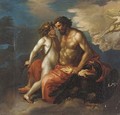 Jupiter and Ganymede - (after) Francesco Albani
