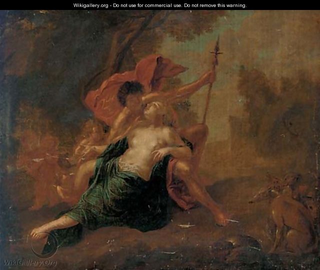 Venus and Adonis 3 - (after) Francesco Albani