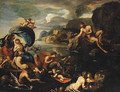 Galatea and Polyphemus - (after) Francesco Albani