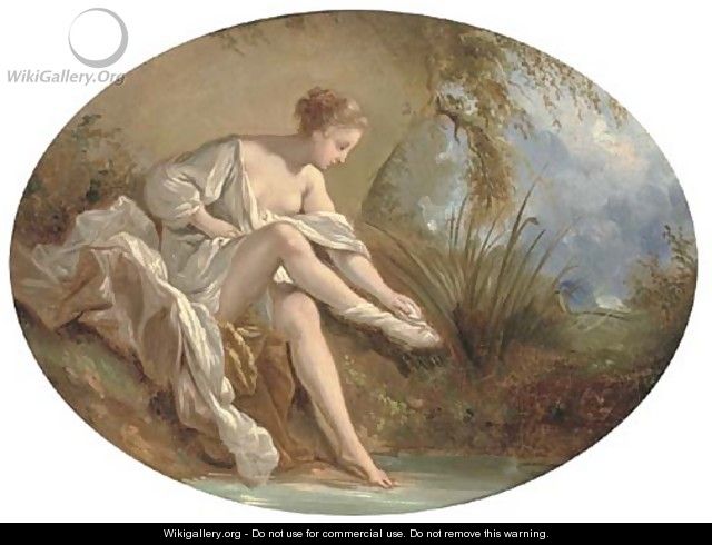 Diana bathing - (after) Francois Boucher