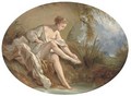 Diana bathing - (after) Francois Boucher