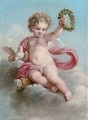 A putto - (after) Francois Boucher