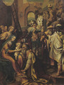 The Adoration of the Magi - (after) Federico Zuccaro