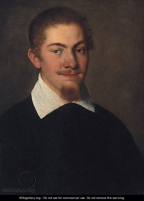 Portrait of a gentleman - (after) Federico Fiori Barocci