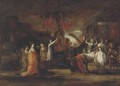 A scene of pagan worship - (after) Francisco De Goya Y Lucientes