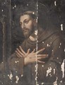 Saint Francis - (after) Francisco De Zurbaran