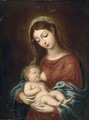 The Madonna and Child - (after) Francesco Trevisani