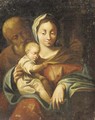 The Holy Family 2 - (after) Francesco Trevisani