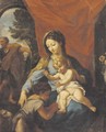 The Holy Family - (after) Francesco Trevesani