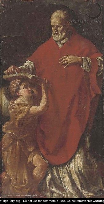 Saint John the Evangelist - (after) Francesco Solimena
