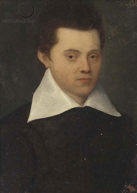 Portrait of a gentleman - (after) Francesco De