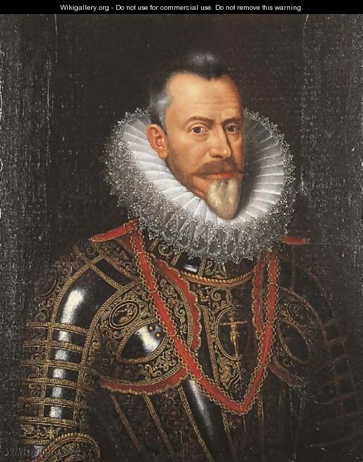 Portrait of Archduke Albert of Austria - Frans, The Younger Pourbus