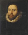Portrait of a gentleman - Frans, The Younger Pourbus