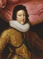 Portrait of King Louis XIII - (after) Frans, The Younger Pourbus