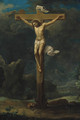 The Crucifixion 2 - (after) Frans II Francken