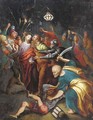 The Betrayal of Christ - (after) Frans II Francken