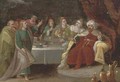 Belshazzar's Feast 5 - (after) Frans II Francken