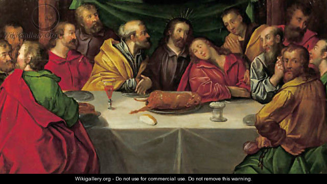 The Last Supper - (after) Frans I Francken