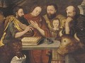 The four Evangelists - (attr. to) Floris, Frans
