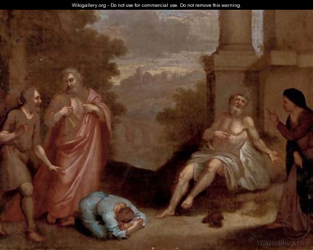 The Death of Socrates - (after) Gerard De Lairesse