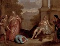 The Death of Socrates - (after) Gerard De Lairesse