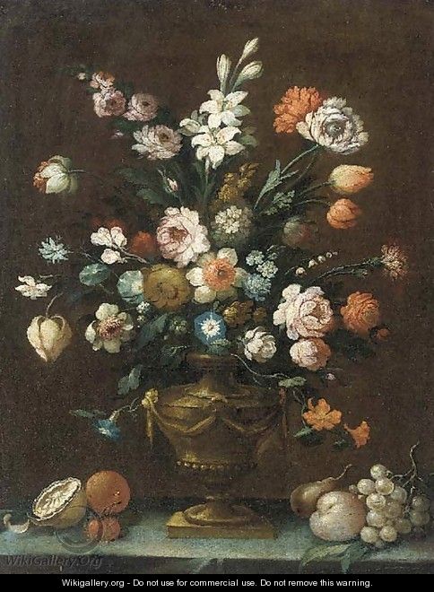 Flowers - (after) Gasparo Lopez