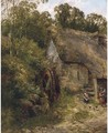 The old water-mill - (after) Frederick Richard Lee