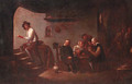 A company playing at cards in a tavern - (after) David The Younger Teniers