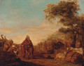 Figures In An Encampment - (after) David The Elder Teniers