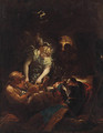 The Liberation of Saint Peter from Prison - (after) Daniel Seiter